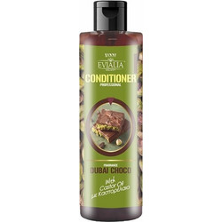 Yanni Extensions Evialia Dubai Chocolate Conditioner για Επανόρθωση 500ml