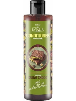 Yanni Extensions Evialia Dubai Chocolate Conditioner για Επανόρθωση 500ml