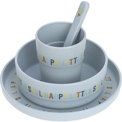 Laessig Βρεφικό Σετ Φαγητού Happy Fruits Lemon 12m+