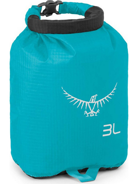Osprey Ultralight 240003-610 Στεγανός Σάκος Χειρός 3lt Τιρκουάζ