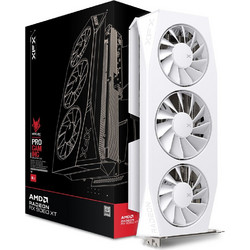 XFX Radeon RX 9060 XT 16GB GDDR6 Mercury White OC Κάρτα Γραφικών