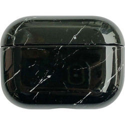 Sonique PC Marble Θήκη Σιλικόνης για Apple AirPods Pro 2 Μαύρη