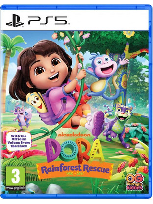 Dora: Rainforest Rescue PS5