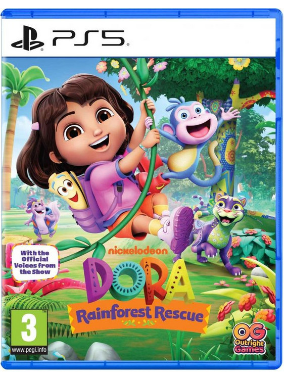 Dora: Rainforest Rescue PS5