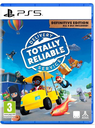 Totally Reliable Delivery Service Definitive Edition PS5