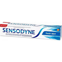 Sensodyne Fresh Mint Οδοντόκρεμα 12x75ml
