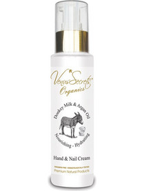 Venus Secrets Donkey Milk & Argan Oil Ενυδατική Κρέμα Χεριών & Νυχιών 75ml