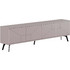 Hanah Home Έπιπλο Τηλεόρασης Μοριοσανίδα Μόκα Μ180xΠ29.6xΥ50cm Dune 855DTE3096