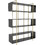 Hanah Home Bruti Βιβλιοθήκη 120x29.6x180cm 875ZNA4509