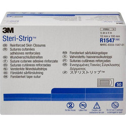 3M Steri Strip Αποστειρωμένο Αυτοκόλλητο Ράμμα 1.2x10cm