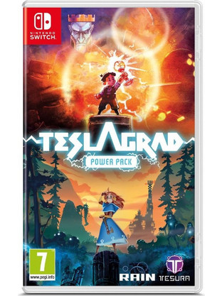 Teslagrad Power Pack Edition Nintendo Switch