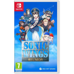 Sonic Wings Reunion Nintendo Switch
