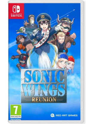 Sonic Wings Reunion Nintendo Switch
