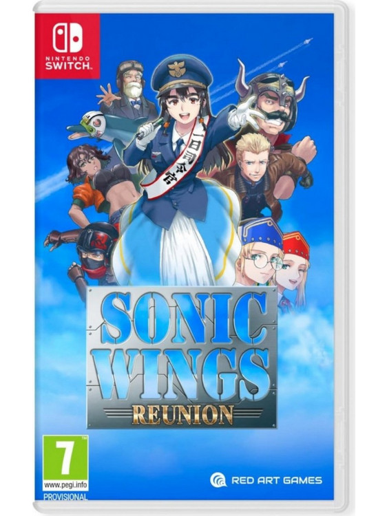 Sonic Wings Reunion Nintendo Switch