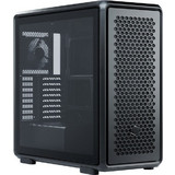 Cooler Master MasterFrame 600 Black Gaming Midi Tower Κουτί Υπολογιστή με Πλαϊνό Παράθυρο