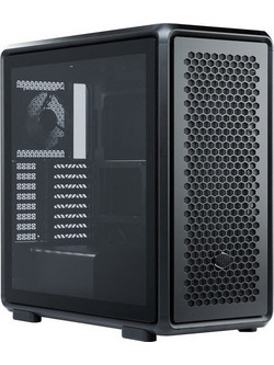Cooler Master MasterFrame 600 Black Gaming Midi Tower Κουτί Υπολογιστή με Πλαϊνό Παράθυρο