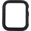 Naxius Πλαστική Θήκη Tempered Glass για Apple Watch 4 / 5 / 6 / SE 44mm Μαύρη