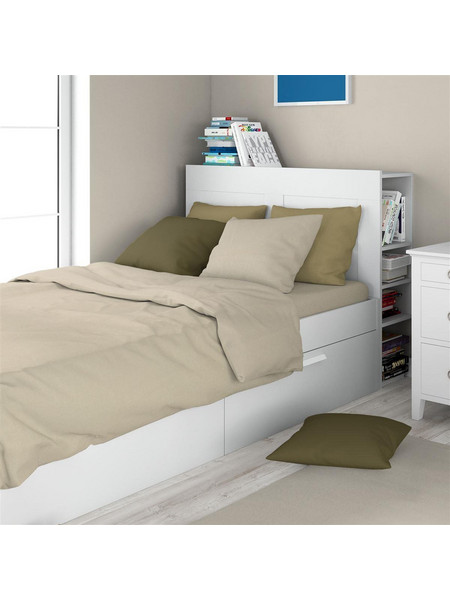 Dimcol Σεντόνι Μονό Βαμβακερό 160x240 Solid 502 Beige
