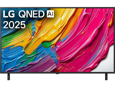 LG QNED 55QNED80A6A Smart Τηλεόραση 55" 4K UHD QNED HDR (2025)