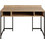 Hanah Home Tumata Γραφείο Ξύλινο με Βιβλιοθήκη 119.5x62x65.2cm 541HDL1122