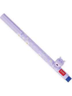 Legami Lovely Friends Hippo Στυλό Gel 0.5mm Μπλε CPP0015