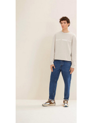 Tom Tailor Ανδρικό Τζιν Παντελόνι Loose Εφαρμογή Navy Μπλε 1034858-10119
