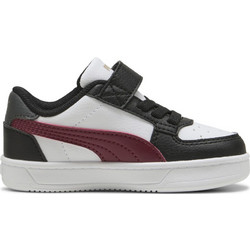 Puma Caven 2.0 Παιδικά Sneakers Λευκά Μαύρα Μπορντό 393841-59