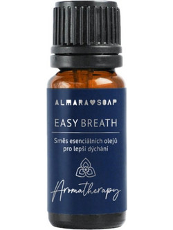 Almara Soap Aromatherapy Easy Breath Αιθέριο Έλαιο 10ml