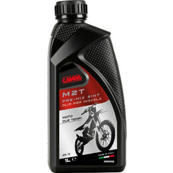 Lampa M2T Pre-Mix Συνθετικό Λάδι Μηχανής 2T 1lt