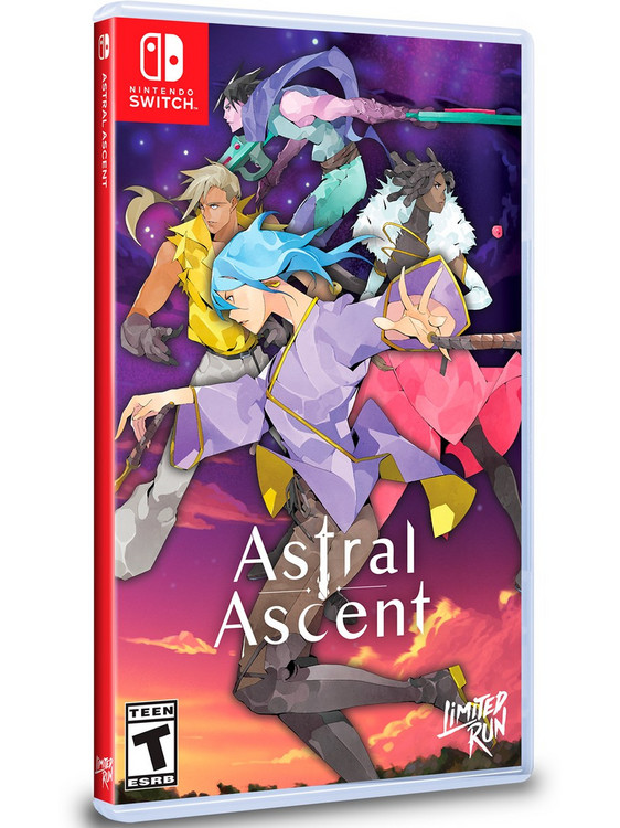 Astral Ascent Nintendo Switch