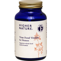 Higher Nature True Food Vitality for Women 60 Κάψουλες
