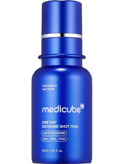 Medicube One Day Exosome Shot Ampoule 7500ppm 30ml