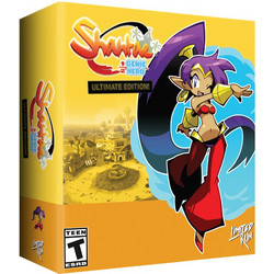 Shantae: Half-Genie Hero Ultimate Edition Collector's Edition PS5