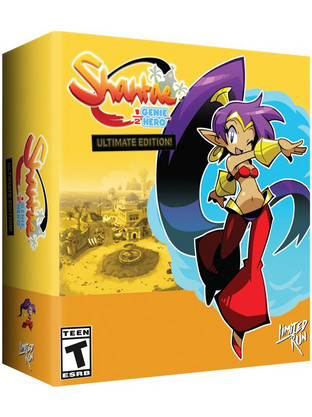 Shantae: Half-Genie Hero Ultimate Edition Collector's Edition PS5