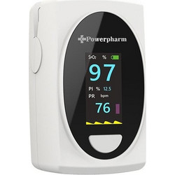 Powerpharm 15-156-000 Οξύμετρο Δακτύλου