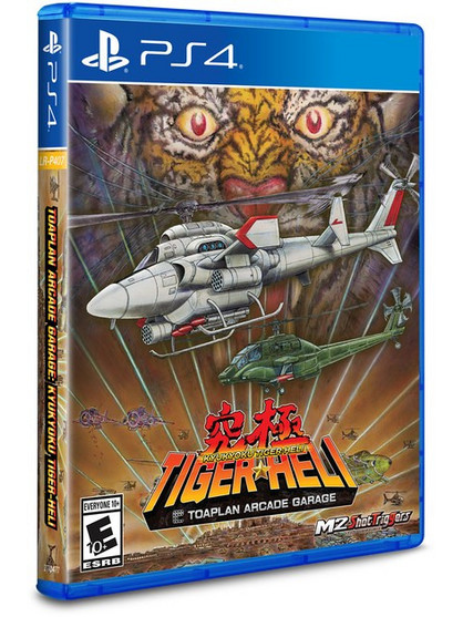 Kyukyoku TigerHeli -Toaplan Arcade Garage- PS4