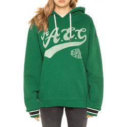 Superdry Γυναικείο Αθλητικό Φούτερ με Κουκούλα Πράσινο W2011157A-GLJ