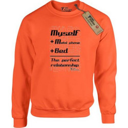 Takeposition Γυναικείο Φούτερ Πορτοκαλί 311-5000.2