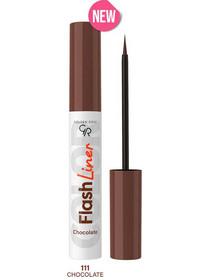 Golden Rose Flash 111 Chocolate Πινέλο Eyeliner