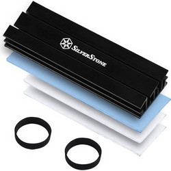 Silverstone TP02-M2 Ψύξη M.2 SSD 70mm