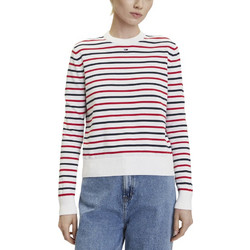 Tommy Jeans Γυναικεία Πλεκτή Μπλούζα Πολύχρωμη DW0DW20159-0FG