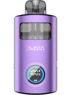 Aspire Avata Purple Ηλεκτρονικό Τσιγάρο Pod Kit 2ml με Ενσωματωμένη Μπαταρία