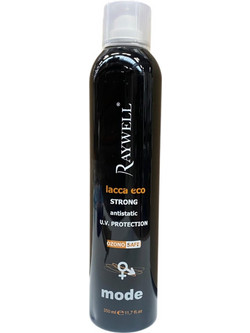 Raywell Eco Soft Λακ Μαλλιών Δυνατό Κράτημα 350ml