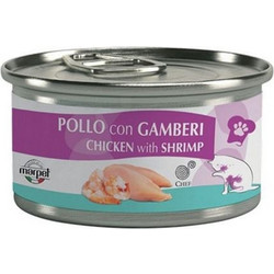 Marpet Chef Adult with Chicken & Shrimps 80gr