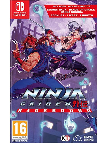 Ninja Gaiden: Ragebound