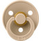 BIBS Colour Πιπίλες Καουτσούκ 0m+ Taupe 2τμχ BIBS Colour Πιπίλες Καουτσούκ 0m+ Taupe 2τμχ