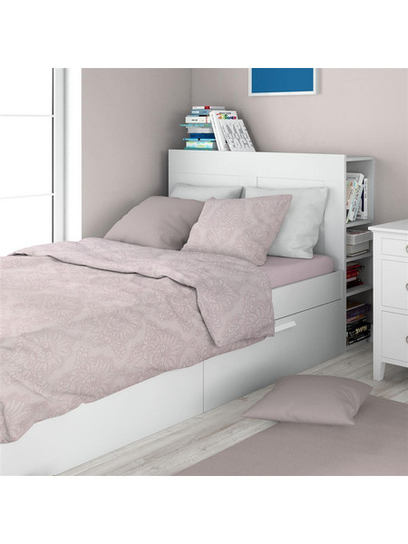 Dimcol Σετ Σεντόνια Μονά Βαμβακερά 160x240 Άρτεμις 706 Light Purple
