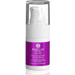 BasicLab Dermocosmetics Esteticus Αντιγηραντικό Serum Προσώπου με Πεπτίδια 15ml