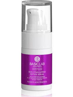 BasicLab Dermocosmetics Esteticus Αντιγηραντικό Serum Προσώπου με Πεπτίδια 15ml