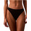 Calvin Klein Perfectly Fit Βαμβακερό Γυναικείο String Μαύρο LV00QF7820-UB1